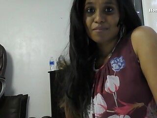 A tanned Indian woman wants you to jerk off and cum with her