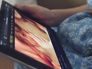 I watched enough porn and got very excited, a cute girl Sybil A