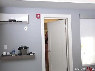 Steamy Wife Sharing Porn in Luxury Hotel