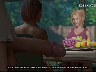 Stepmom MILF takes two cocks in hot 3D hentai