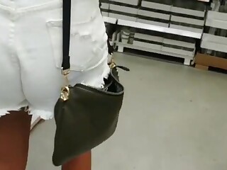 Brunette milf wife with huge pawg ass pounded raw