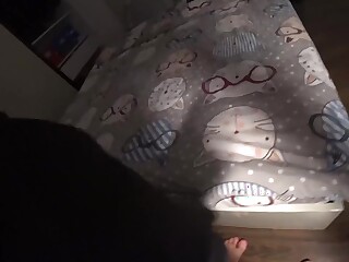 Milf morena levando pirocada bruta em vídeo caseiro