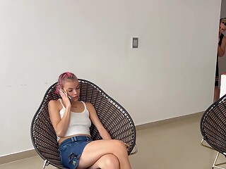 CatalinaPalvin é fodida com força na cama